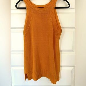 Melanie Lyne Top, Yellow, Size Medium